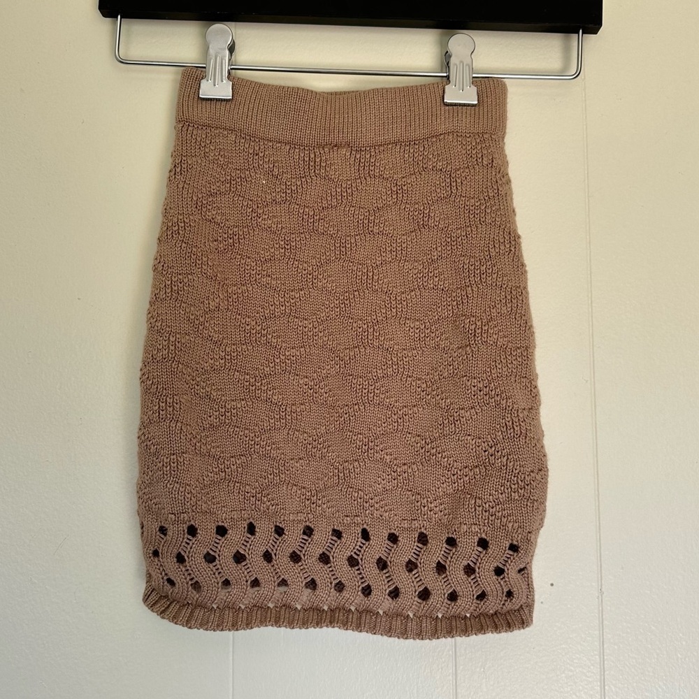 PEIXOTO Girls' Knit Tank & Skirt Set Medium 6-8 - Picture 4 of 6